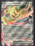 Team Rocket's Persian ex Holo 150/182 SV10: Destined Rivals NM