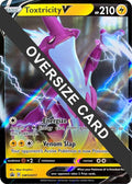Toxtricity V Holo SWSH017 Jumbo Cards Pokemon TCG NM