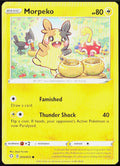 Morpeko (035) 035/072 Shining Fates Pokemon TCG LP