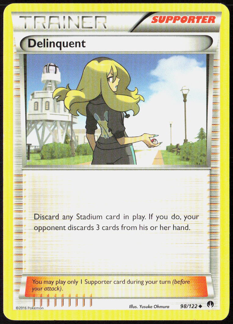 Delinquent 98/122 XY - BREAKpoint LP