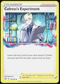 Colress's Experiment 155/196 SWSH11: Lost Origin Pokemon TCG LP