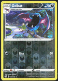 Golbat Reverse Holo 104/195 SWSH12: Silver Tempest Pokemon TCG LP