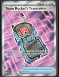 Team Rocket's Transceiver Holo 263/217 ME: Ascended Heroes NM