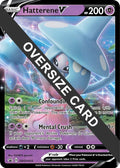 Hatterene V Holo SWSH055 Jumbo Cards Pokemon TCG NM