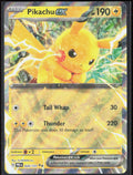 Pikachu ex Holo 028/131 SV: Prismatic Evolutions NM