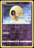 Lunatone Reverse Holo 062/159 SWSH: Crown Zenith Pokemon TCG LP