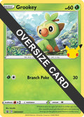 Grookey SWSH001 First Partner Pokemon TCG NM