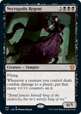 Necropolis Regent 147 Commander 2021 Magic: The Gathering LP