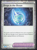 Drops in the Ocean Holo 021/034 Trading Card Game Classic Pokemon TCG NM