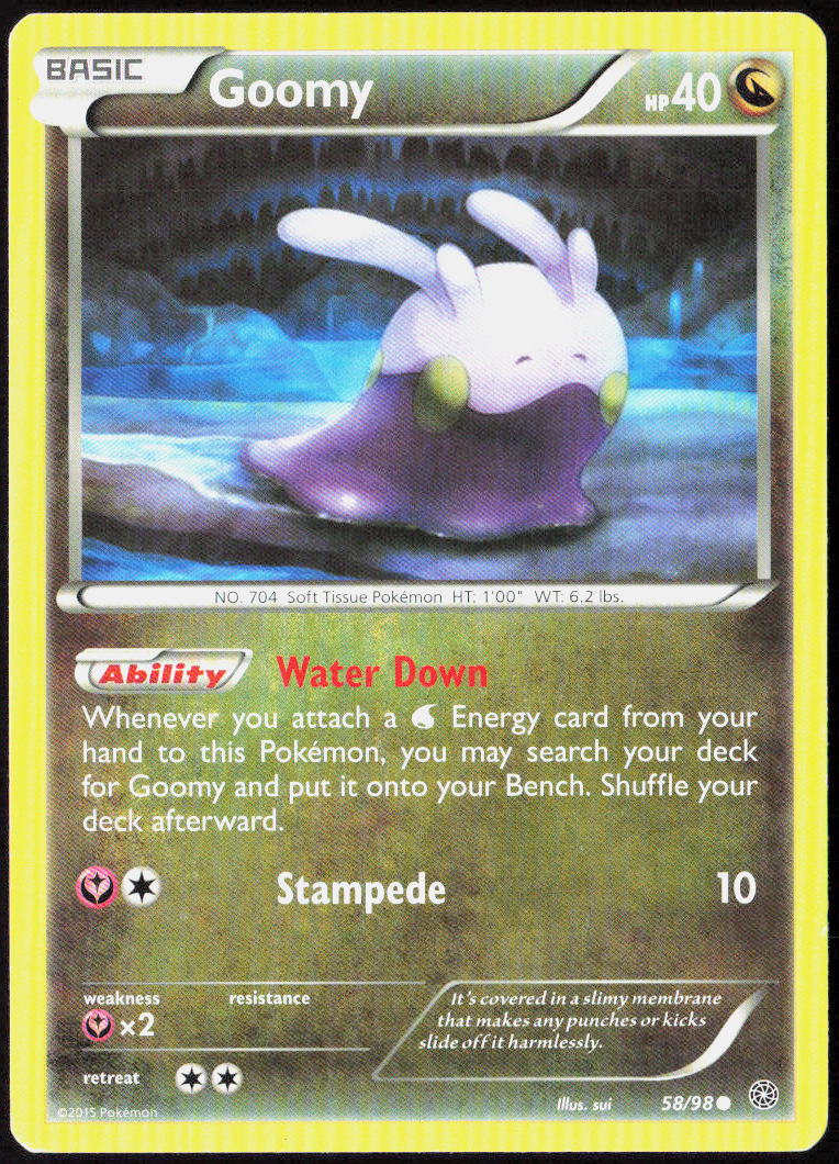 Goomy 58/98 XY - Ancient Origins Pokemon TCG LP