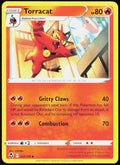 Torracat 031/195 SWSH12: Silver Tempest Pokemon TCG LP