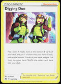 Digging Duo 126/159 SWSH: Crown Zenith Pokemon TCG LP
