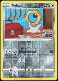 Meltan Reverse Holo 045/078 Pokemon GO Pokemon TCG LP
