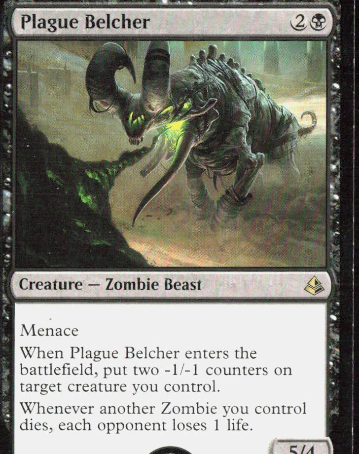 Plague Belcher 104 Amonkhet Magic: The Gathering LP