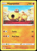 Hippopotas 084/203 SWSH07: Evolving Skies Pokemon TCG LP