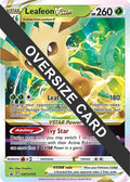 Leafeon VSTAR Holo SWSH195 Jumbo Cards Pokemon TCG NM