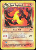 Dark Rapidash Unlimited 44/82 Team Rocket Pokemon TCG MP