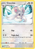Cinccino 125/172 SWSH09: Brilliant Stars Pokemon TCG LP
