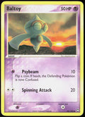 Baltoy 44/108 EX Power Keepers Pokemon TCG LP