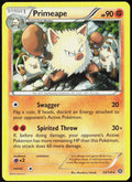 Primeape 53/114 XY - Steam Siege Pokemon TCG LP