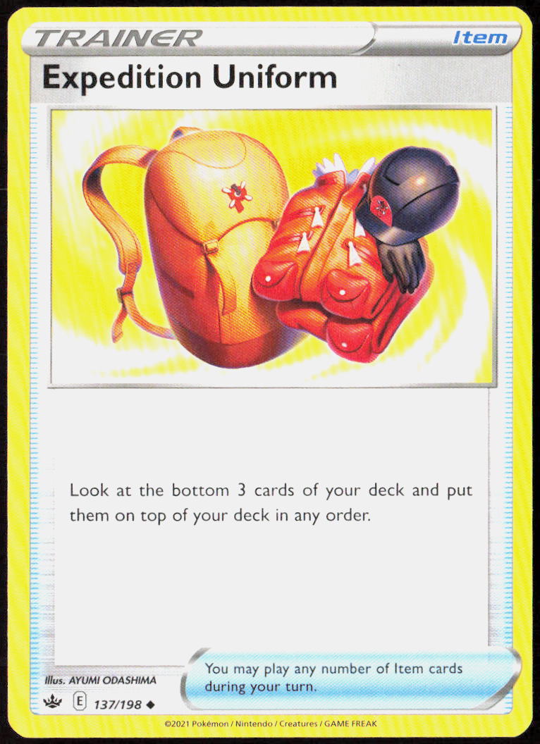 Expedition Uniform 137/198 SWSH06: Chilling Reign Pokemon TCG LP
