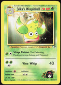 Erika's Weepinbell (49) Unlimited 049/132 Gym Heroes Pokemon TCG LP