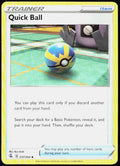 Quick Ball 237/264 SWSH08: Fusion Strike Pokemon TCG LP