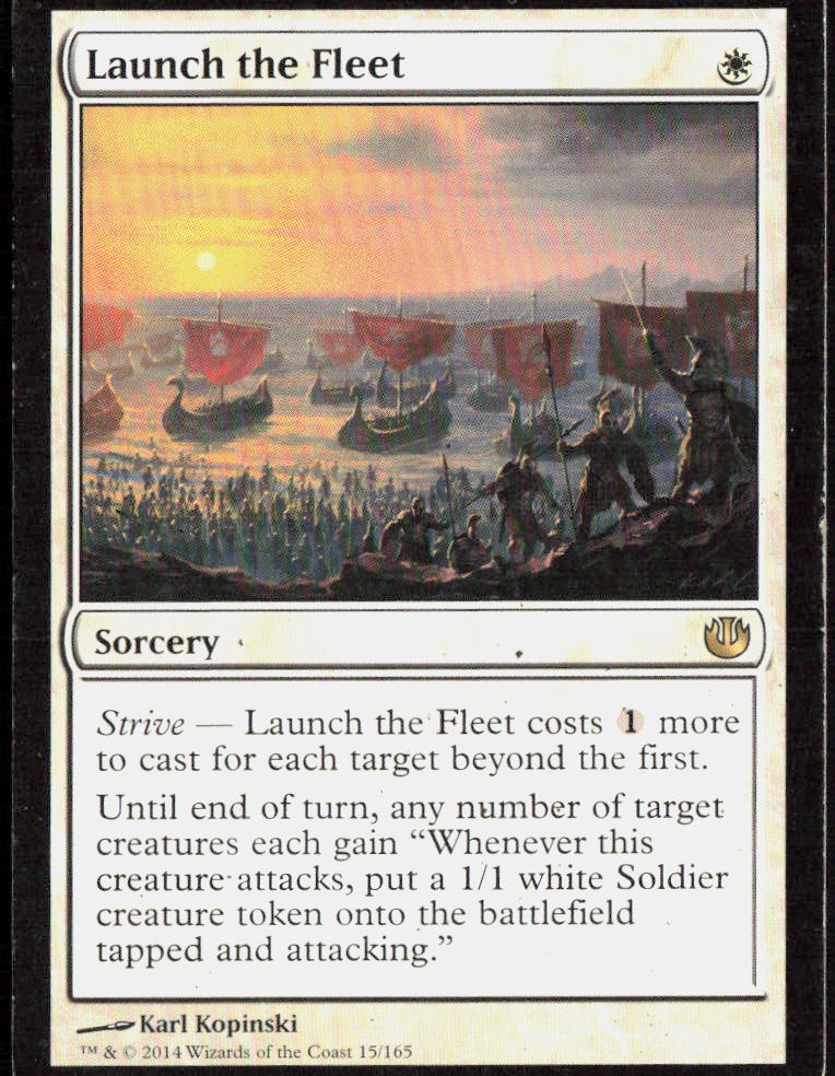 Launch the Fleet 15 Journey Into Nyx Magic: The Gathering LP