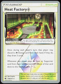 Heat Factory Prism Star - 2019 (Kaya Lichtleitner) 178/214 World Championship Decks Pokemon TCG NM
