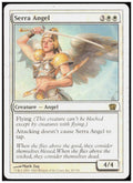 Serra Angel 45 8th Edition Magic: The Gathering LP