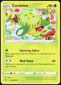 Carnivine 012/159 SWSH: Crown Zenith Pokemon TCG LP