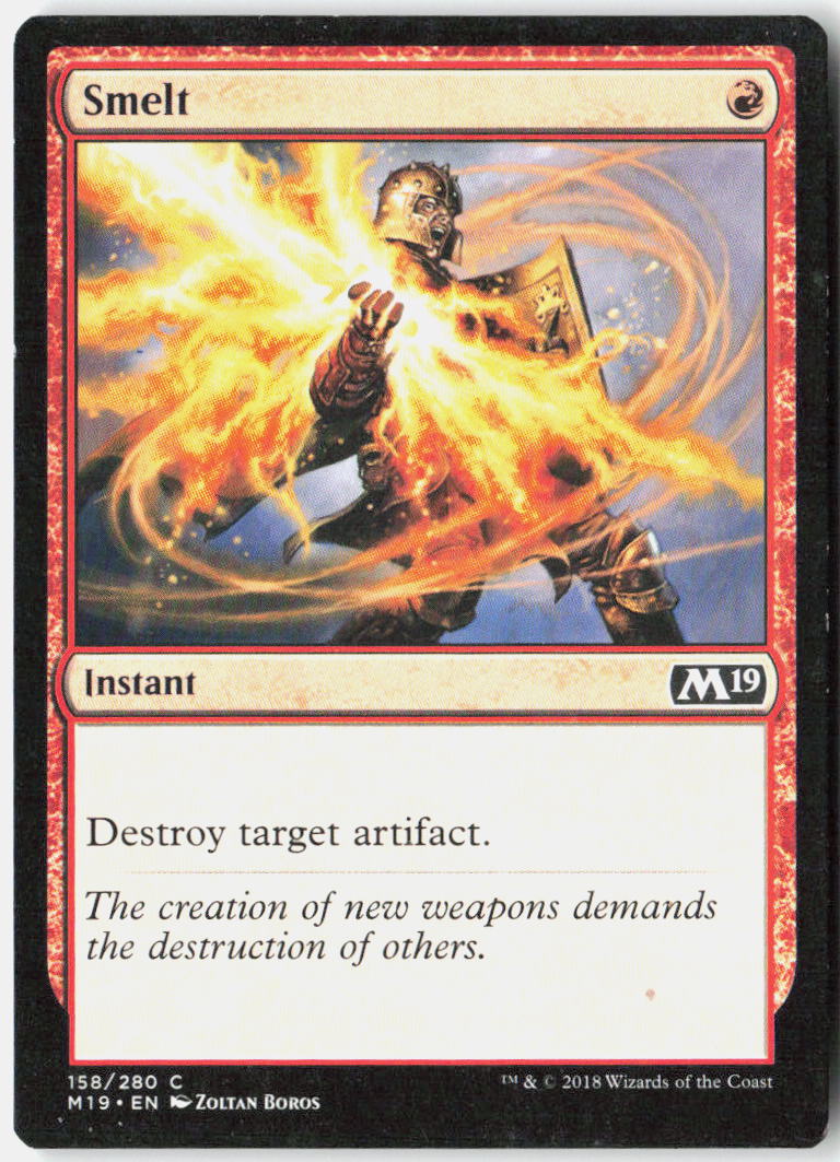 Smelt 158 Core Set 2019 Magic: The Gathering LP