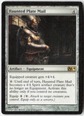 Haunted Plate Mail 212 Magic 2014 (M14) Magic: The Gathering LP