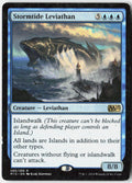 Stormtide Leviathan 80 Magic 2015 (M15) Magic: The Gathering LP
