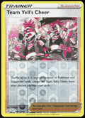 Team Yell's Cheer Reverse Holo 149/172 SWSH09: Brilliant Stars Pokemon TCG LP