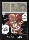 DON!! Card (Alternate Art) Foil Emperors in the New World One Piece CCG NM