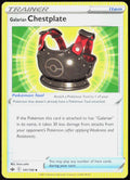 Galarian Chestplate 141/198 SWSH06: Chilling Reign Pokemon TCG LP