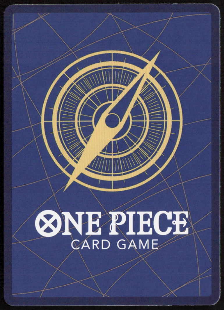 Professor Clover Foil OP09-102 Emperors in the New World One Piece CCG NM