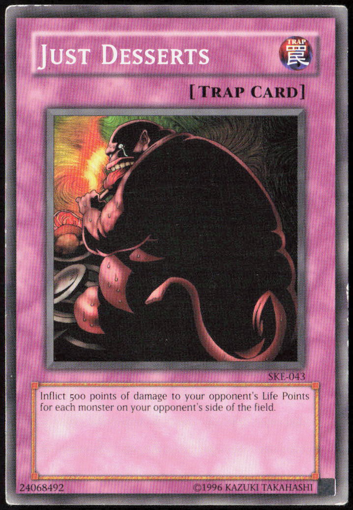 Just Desserts Unlimited SKE-043 Starter Deck: Kaiba Evolution Yu-Gi-Oh! TCG LP