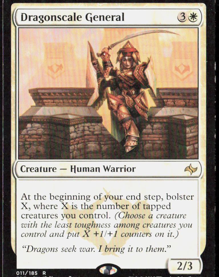 Dragonscale General 11 Fate Reforged Magic: The Gathering LP