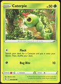 Caterpie 001/264 SWSH08: Fusion Strike Pokemon TCG LP