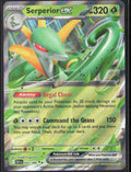 Serperior ex Holo 003/086 SV: Black Bolt NM