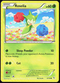 Roselia 8/106 XY - Flashfire Pokemon TCG LP