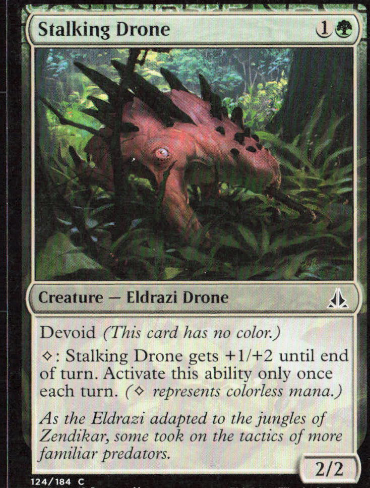 Stalking Drone 124 Oath of the Gatewatch Magic: The Gathering LP