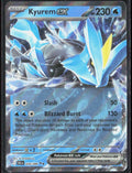 Kyurem ex Holo 028/086 SV: Black Bolt NM