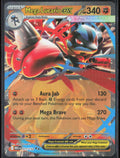 Mega Lucario ex Holo 077/132 ME01: Mega Evolution Pokemon TCG NM