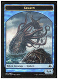 Kraken Token 67 Duel Decks: Elspeth vs. Kiora Magic: The Gathering LP