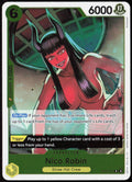Nico Robin (107) Foil OP09-107 Emperors in the New World One Piece CCG NM
