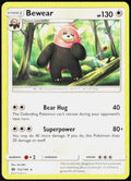 Bewear 112/149 SM Base Set Pokemon TCG LP
