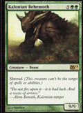 Kalonian Behemoth 188 Magic 2010 (M10) Magic: The Gathering LP